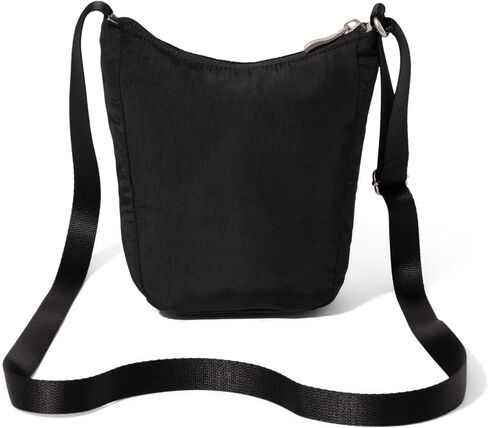 Baggallini Swift Mini Crossbody Bag للنساء - 4.5 × 7 محفظة سفر صغيرة مع حزام كروس و RFID in Kuwait