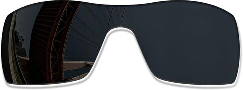 1.5MM Polarized Replacement Lenses for Oakley Batwolf OO9101 Sunglasses, Anti-Scratch | Perfectly Fit in Kuwait