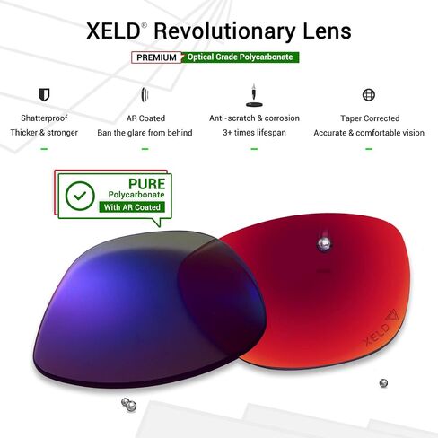 عدسات استبدال Mryok لـ Oakley Twoface XL OO9350 59mm - خيارات in Kuwait