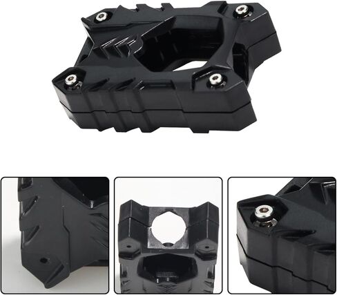 Black Sport Key Shell for Can Am Ryker Outlande, Key Cover Holder Key FoR Case Compatible With All Can Am Ryker/Outlander General Accessories in Saudi Arabia