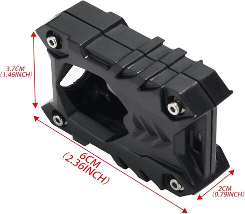 Black Sport Key Shell for Can Am Ryker Outlande, Key Cover Holder Key FoR Case Compatible With All Can Am Ryker/Outlander General Accessories in Saudi Arabia