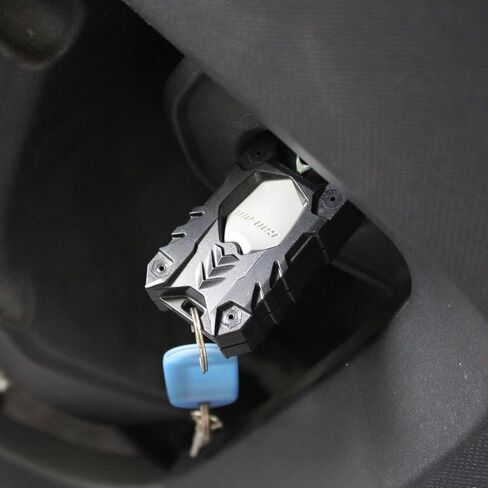 Black Sport Key Shell for Can Am Ryker Outlande, Key Cover Holder Key FoR Case Compatible With All Can Am Ryker/Outlander General Accessories in Kuwait