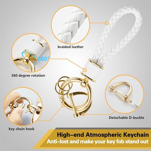 for Mazda Key Fob Cover with Metal Braided Rope Keychain, Upgraded Soft Case for CX-3 CX-5 CX-7 CX-9 Mazda 3 6 MX-5 Miata (4 buttons) Key Fob Shell (Gold Edge, A1) in Saudi Arabia