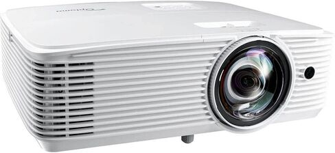 Optoma GT1080HDR – Full HD 1080p Short Throw Projector, 3,800 Lumens, 4K HDR Compatible, Low Input Lag Gaming, Home Entertainment & Golf Simulator Ready in Kuwait
