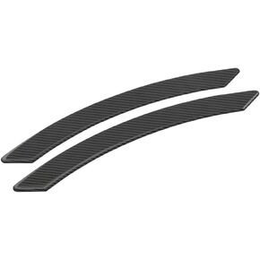 Car Wheel Wells Fender Eyebrow Edge Trim or Strips, Carbon Fiber, Wheel Eyebrow Arch Trim Lips Strip Fender Flare or
