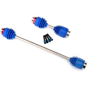 Traxxas 8655R Steel Center CVD Constant Velocity Assembled Driveshafts