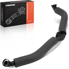 A-Premium Engine Crankcase Breather Hose Compatible with BMW X5 2007, 550i 2006-2007, 650i 2006-2007, 750i 2006-2007, 750Li 2006-2007, 4.8L