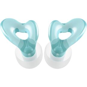 Kids Ear Plugs (6-12 yrs) - Reusable Noise Cancelling Ear Protection with 5 Ear Tip Sizes (XXS - L) for School, Sports, Playground - 23dB Noise Reduction for Focus and Comfort