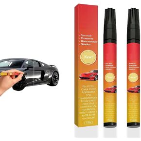 Magic Car Scratch Removal Pen, All Cars Magic Pen for Car Scratches, Car Paint Scratch Remover Pens, for Cars, Trucks Quick Drying(2PCS)