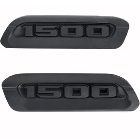 Karpal Emblem Badge Nameplate Right & Left Hood Pzel Fit for 2019 2020 2021 2022 2023 RAM 1500 استبدال 68309877AA+68276336AA