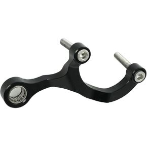 Gear Shift Support Lever Shifter Stabilizer Bracket for Tenere 700 XTZ700 T7 T700 FZ07 MT-07 MT07 XSR700 Tracer 700 7 GT 7GT 700GT YZF R7 (Black)