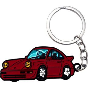 سلسلة مفاتيح السيارة متوافقة مع Mini Cooper/Tundra/Maverick/Mustang/Bronco/911/X5/VW