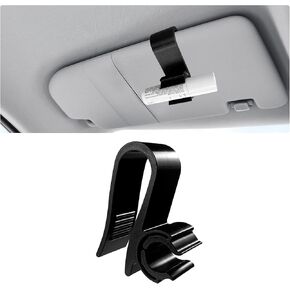 Lip Balm Holder for Car Chapstick Holder Sun Visor Lipstick Holder Women's Car Interior Accessories Suitable for car Sun Visor