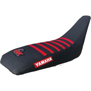 Yamaha Raptor 660 660R Seat Cover (2001-2005) - Red/Black ATV Seat Protector for Enhanced Comfort and Style