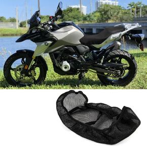 for BMW G310GS G310R G 310 G310 GS R Rear Seat Cowl Cool Cover 3D Mesh Net Waterproof Sunproof Protector Motorcycle Accessories