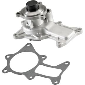 Engine Water Pump AW6189 Replacement Compatible with 2007-2011 Jeep Wrangler V6 3.8L