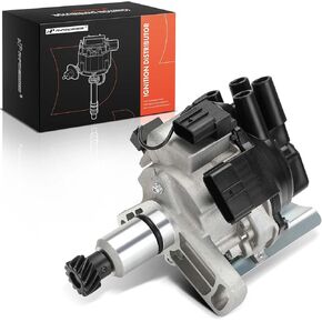 A-Premium Ignition Distributor with Cap and Rotor Compatible with Ford Probe 1993 & Mazda 626 1993-1994, MX-6 MX6 1993-1994, 2.0L