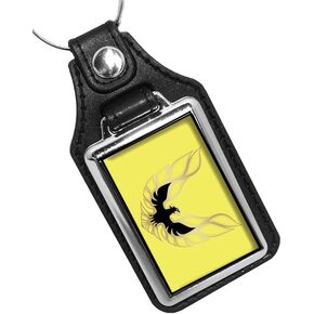 Brotherhood 1973-1978 Compatible with Trans Am Bird Emblem Design Keychain Key Holder Key Ring
