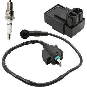 30410-GT9-000 CDI Box Igniter and Ignition Coil and Spark Slop ، استبدال Honda CRF80F CRF100F XR80R XR100R 1992-2013