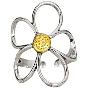 OIDIMS FLOWER DISTRY حلقة للنساء حساسة خفيفة الوزن قابلة للتعديل قابلة للتوسيع مفتوح لخواتم الإصبع الراحة تناسب بوهو دنتي Y2K مجوهرات عيد ميلاد هدية عيد الميلاد