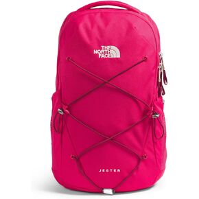 The North Face Women's Jester Everyday Captop Backpack | حقيبة سفر للركاب مع كمبيوتر محمول ، نهاية ماء ، مقصورة واسعة ، غوران/رودندرون ، مقاس واحد