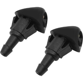 HiSport Windshield Sprinkler Wiper Nozzle - Compatible with Honda CR-V 1999-2004 Compatible with Acura RL 1999-2004 - Replace 76810-S10-A02 （Two Side）