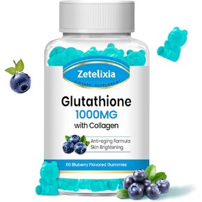 2 Pack Collagen Gummies for Women Men, Hydrolyzed Collagen Peptide Type I,II,III,V,X with Biotin, Vitamin C A B D E for Skin Hair Nails J0ints, Immunity Energy Digestion, Sugar Free, 120 Count