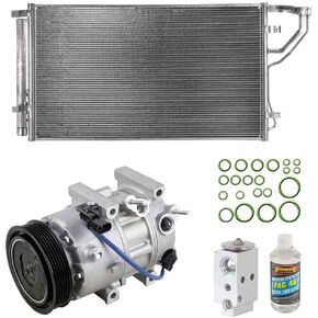 لـ KIA Optima 2016 2017 A/C Kit W/AC ضاغط المكثف و Drier - Buyautoparts 61-94135R6 جديد