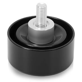 Drive Belt Idler Pulley for Elantra 2014-2023, Kona 2018-2023, Tucson 2015-2021, Veloster 2019-2021, Forte 2017-2023, Forte5 Seltos 2021-2024, Soul 2016-2024, 25287-2E300 252872E300