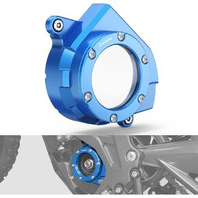 غلاف سفن البكرة واقي واقي شفاف متوافق مع Surron Light Bee X/ S/ L1E CNC الأسود CNC متوافق مع Segway x160 x260 انظر التناسب