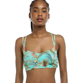 Body Glove Women's Mel Crop Bikini Top Swimsuit