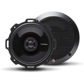 Rockford Fosgate P1462 Punch 4"x 6" 2-Way Coaxial Full Range Speakers - Black (Pair)