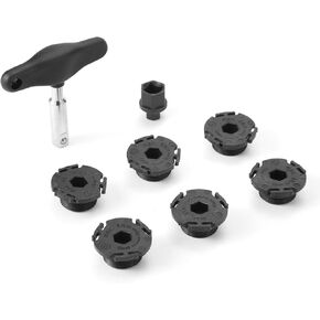 1 Set Engine Oil Pan Drain Plug with Install Tool 11137605018 Compatible with BMW 228i 328i 320i 428i 528i X1 X3 Z4