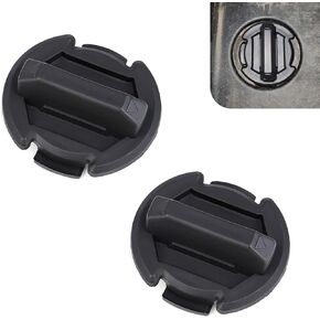 4PCS Floor Drain Plug, Compatible with Polaris General, General Floor Plug Compatible with Polaris RZR XP 1000 RZR 900/S, Replace OEM Number# 8414694 5414694 Twist Drain Plug