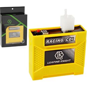 4 Pin DC CDI Box for DY100,High Performance Racing Part,Digital Adjustable 9 Ignition Curves for 50cc 70cc 90cc 110cc Scooter ATV DY100