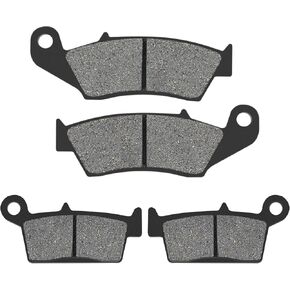 Front Rear Brake Pads for SUZUKI DR 125 DR-Z 400 RM125 RM250 RMX250/for KAWASAKI KLX250 F KLX300 KLX400 KLX650 KX125 KX250 KX500/for YAMAHA WR 250 400 YZ 250 400/for HONDA CR 125R CRM250 XR 250