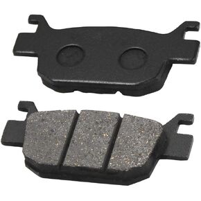XuLong Rear Brake Pads for（81.7 x 37.35 x 8.95mm ）HONDA FES 150 7/9/A S-Wing 07-13 R/FES 150 A7/A9/AA (S-Wing) ABS Model 07-13 R