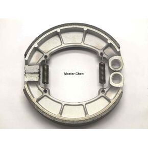Rear Brakes Brake Shoes for Kawasaki Prairie 300 KVF300 1999-2002 - Prairie 400 KVF400 1997-2002 - Bayou 300 KLF300C 1989-2005 - Bayou 400 KLF400B 1993-1999 2x4 4x4 K710