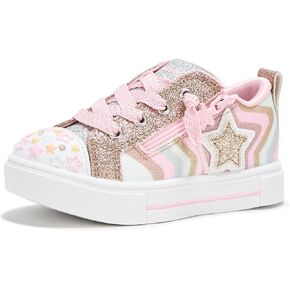 Skechers Girl's Twinkle Sparks-Cosmic Burst Sneaker