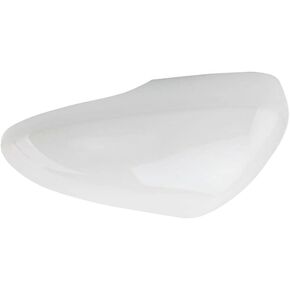 Rearview Mirror Cover Reversing Side Door Mirror Cover Rear View Mirror Housing Compatible with Ford Edge 2015-2021, Left & White