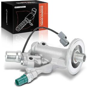 A-Premium Engine Variable Valve Timing (VVT) Solenoid Compatible with Honda Accord 2000-2002, Odyssey 1999-2004, Pilot 2003-2004, 3.0L 3.5L