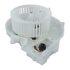 Labwork HVAC Blower Motor مع استبدال قفص المروحة لـ Mercedes-Benz SLK280 2006-2008 SLK300 2009-2011 SLK350 2005-2011 A1718350004