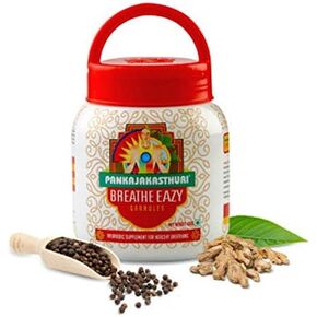Pankajakasthuri Ayurvedic تنفس حبيبات Eazy - 400 جم