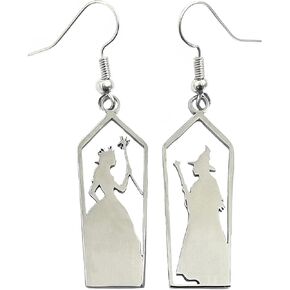 Metal Broadway Earrings Fashion Jewelry for Women Men