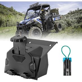 HAKA THAGE Electronic Device Kit for 2018-2022 Polaris Ranger XP 1000 Crew Diesel ، 1PCS Phone حامل مع 1PCS حزام المقعد الالتفافية Ranger Accessories يتصاعد مع صندوق تخزين