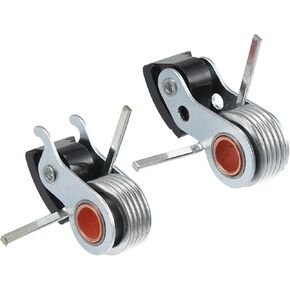 MOTOFORTI 2 PCS محرك التوتر الداخلي والخارجي لسلسلة الكاميرات لهارلي توين كام 1999-2006 39954-99A 39964-99A
