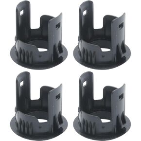 UOIENRT 4Pcs 39681-TZ5-A01ZZ Parking Sensor Retainer, Replacement for Honda Acura, Replaces 39681-TZ5-A01 39681TZ5A01ZZ