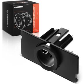 A-Premium Front Right Parking Assist Sensor Retainer Bezels Compatible with Ford Models - E-Transit 2022-2023, Transit-150/Transit-250/Transit-350 2020-2023 3.5L, Transit-350 HD 2020-2023 3.5L