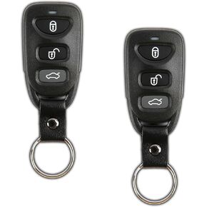 Key Fob Remote for 2006 2007 2008 2009 2010 Hyundai 4-Button Keyless Entry Remote - OSLOKA-310T - Professional Programming Required