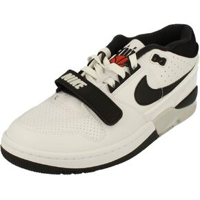 Nike Air Alpha Force 88 x Billie Men's Shoes (DZ6763-101, White/Neutral Grey/Fire Red)